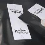 Sluitstickers met liefde verpakt stickers wensetiketten hart, Verzenden, Nieuw, Meerdere stickers