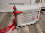 Jetkids Bedbox in rood, Sieraden, Tassen en Uiterlijk, Koffers, Hard kunststof, Minder dan 50 cm, Zo goed als nieuw, 35 tot 45 cm