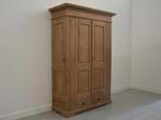 Dichte teak kast / teak jagerskast, 100 tot 150 cm, 200 cm of meer, Met klep(pen), Nieuw