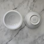 Pieter Stockmans design belgium schaaltje kommetje wit 10cm, Huis en Inrichting, Keuken | Servies, Ophalen of Verzenden, Zo goed als nieuw