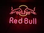 RED BULL, NEON RECLAME, Verzamelen, Merken en Reclamevoorwerpen, Ophalen of Verzenden, Zo goed als nieuw, Lichtbak of (neon) lamp
