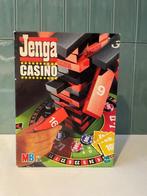 Jenga casino, Hobby en Vrije tijd, Gezelschapsspellen | Bordspellen, Ophalen of Verzenden, Nieuw, MB Spellen