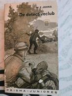 De detectiveclub - W.E. Johns (Biggles), Ophalen of Verzenden, Gelezen, W.E. Johns