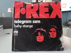 7" Single T.Rex - Telegram Sam / Baby Strange, Gebruikt, 7 inch, Single, Ophalen of Verzenden