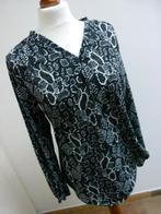 Zwart wit tuniek blouse maat M 38 40 HEMA, Kleding | Dames, Blouses en Tunieken, Maat 38/40 (M), Overige kleuren, Ophalen of Verzenden