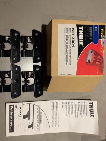 Thule kitset Renault Scenic / Megane (3001) beschikbaar voor biedingen