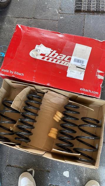Cupra Leon Eibach Pro verlagings kit beschikbaar voor biedingen