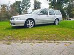 Volvo V70 2.3 T-5 AUT 1997 Grijs, Auto's, Volvo, 1476 kg, Stationwagon, 1600 kg, Zilver of Grijs