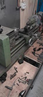 Huvema hu 450 draaibankje, Doe-het-zelf en Verbouw, Draaibanken, Ophalen of Verzenden, Gebruikt, Metaaldraaibank