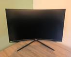 Samsung Odyssey G7 (G75TQSR) 32 inch Gaming Monitor, Computers en Software, Monitoren, In hoogte verstelbaar, VA, Minder dan 1 ms