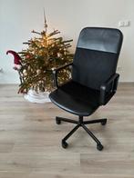 RENBERGET bureaustoel - Office Chair + Transparent Floor Mat, Huis en Inrichting, Zwart, Ophalen of Verzenden, Zo goed als nieuw