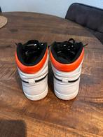 Jordan 1 High Electro Orange - Maat 45, Kleding | Heren, Schoenen, Wit, Ophalen of Verzenden, Sneakers of Gympen, Gedragen