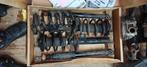 Veren/schokdempers set golf 6 gtd, Ophalen of Verzenden, Gebruikt