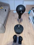 Domvos Boksbal met handschoenen, Sport en Fitness, Boksen, Ophalen of Verzenden, Zo goed als nieuw, Boksbal