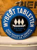 Oud emaille bord Wybert zeldzaam, Antiek en Kunst, Antiek | Emaille, Ophalen of Verzenden