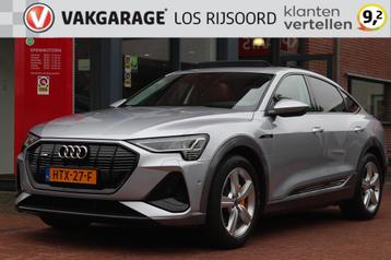 AUDI E-Tron Sportback 55 quattro *S Edition* | Carplay | Sch beschikbaar voor biedingen