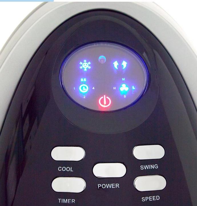 Honeywell luchtkoeler CS10XE, Witgoed en Apparatuur, Airco's, Mobiele airco, Minder dan 60 m³, 3 snelheden of meer, Ventileren