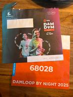2 Startnummers Damloop by night, Twee personen, Overige soorten, Overige typen