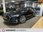 Audi A8 55 TFSI quattro / Leder / Navigatie / 20inch / B&O /, Euro 6, 2995 cc, Blauw, 340 pk