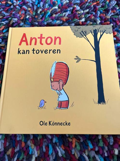 Ole Könnecke - Anton kan toveren, Boeken, Prentenboeken en Plaatjesalbums, Zo goed als nieuw, Ophalen of Verzenden