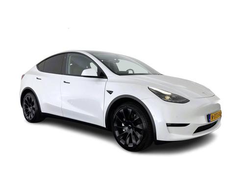 Tesla Model Y Long Range AWD 75 kWh (INCL-BTW) Aut. *PANO-WI, Auto's, Tesla, Bedrijf, Te koop, Model Y, 4x4, ABS, Airbags, Airconditioning
