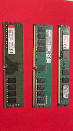 DDR3 & DDR4 DIMM modules – allemaal getest en werkend –, Computers en Software, RAM geheugen, Ophalen of Verzenden, Zo goed als nieuw