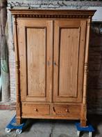 Antieke Grenen Kast, Ophalen, Gebruikt, Grenenhout, 25 tot 50 cm
