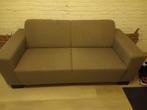 Pronto 2 zits bank grijs stof, Huis en Inrichting, Banken | Bankstellen, Ophalen, Gebruikt, 150 tot 200 cm, Tweepersoons