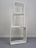 Vintage Space Age mimiset/modulaire kast kubus/cube wit., Huis en Inrichting, Kasten | Overige, Ophalen of Verzenden, ., ., .