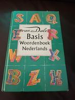 Basis Woordenboek Nederlands, Ophalen of Verzenden, Zo goed als nieuw, Overige uitgevers, Nederlands