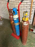 Gasflessen voor lassen - Vulling onbekend, Ophalen, Gebruikt