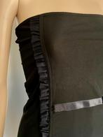 J162 Marlies Dekkers maat S=36 body-top zwart strapless, Marlies Dekkers, Ophalen of Verzenden, Zwart, Body of Korset