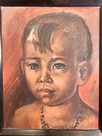 Jongensportret van Kees Mulder, Antiek en Kunst, Ophalen of Verzenden