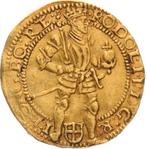 Nederland, Zwolle, gouden dukaat Rudolf II zeer zeldzaam, Postzegels en Munten, Munten | Nederland, Ophalen of Verzenden, Vóór koninkrijk