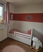 Peuterbed met lade incl. Matras - Wit, Ophalen, 70 tot 85 cm, 140 tot 160 cm, Zo goed als nieuw