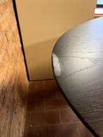 Bolt Eettafel ovaal 200 x 90 cm - Zwart | Van €499, nu, Huis en Inrichting, Tafels | Eettafels, Eikenhout, Nieuw, Vijf personen of meer