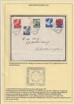 Map met 15 stuks poststukken gefrankeerd met series., Ophalen of Verzenden, Envelop