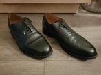 Schoenen / veterschoenen heren -- maat 8 / 42 -- van Bommel, Zwart, Ophalen of Verzenden, Zo goed als nieuw, Van Bommel