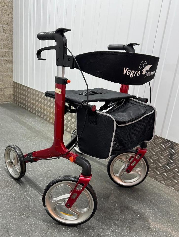 Rollator voor buiten, Diversen, Rollators, Gebruikt, Opvouwbaar, Ophalen