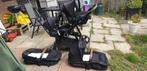 Duo Kinderwagen Baninni Luiz Black, Kinderen en Baby's, Kinderwagens en Combinaties, Ophalen, Gebruikt, Overige merken