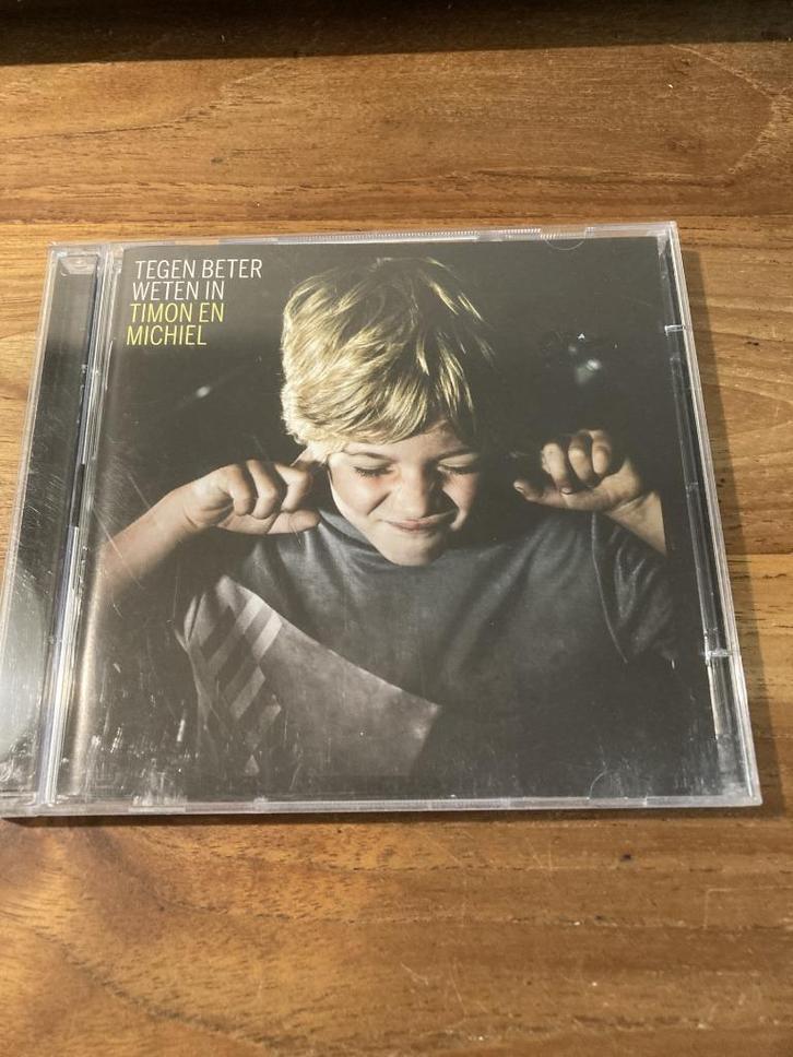 Timon en Michiel - Tegen beter weten in (cd & dvd / Reli Pop, Cd's en Dvd's, Cd's | Religie en Gospel, Zo goed als nieuw, Pop of Rock