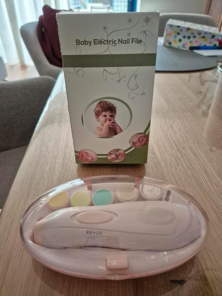 Elektrische Nagelvijl voor Baby's, Kinderen en Baby's, Badjes en Verzorging, Zo goed als nieuw, Overige typen, Overige merken