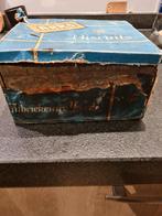 Oud blik Arks Biscuits, Verzamelen, Blikken, Ophalen of Verzenden, Gebruikt, Overige