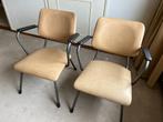 Gispen stoelen vintage, retro, Ophalen, Zo goed als nieuw, Retro Gispen, Twee