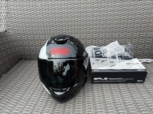 Shoei GT air-2 Emblem met slr2, Motoren, Kleding | Motorhelmen, Integraalhelm, XL, Shoei, Tweedehands, Ophalen of Verzenden