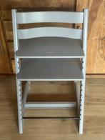 Stokke Tripp Trapp Stoel - Refurbished - nieuw model, Ophalen of Verzenden, Zo goed als nieuw, Meegroeistoel, Aanschuifbaar