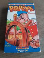 Popeye der Seemann / De Zeeman., Cd's en Dvd's, VHS | Kinderen en Jeugd, Alle leeftijden, Ophalen of Verzenden, Gebruikt, Tekenfilms en Animatie