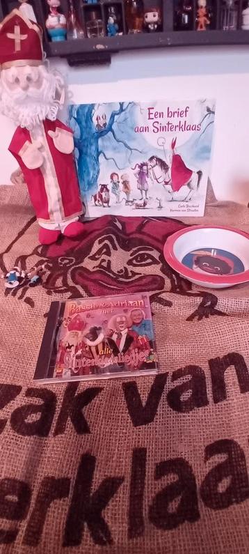 Sinterklaas en Piet decoratie set 9 beschikbaar voor biedingen