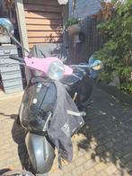 Vespa lx50 4takt 2011 zwart, Fietsen en Brommers, Snorfietsen en Snorscooters, Ophalen, Gebruikt, Benzine, Vespa