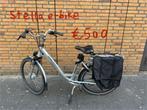 Stella Modena E-Bike, Fietsen en Brommers, Elektrische fietsen, Zo goed als nieuw, 47 tot 51 cm, 50 km per accu of meer, Ophalen